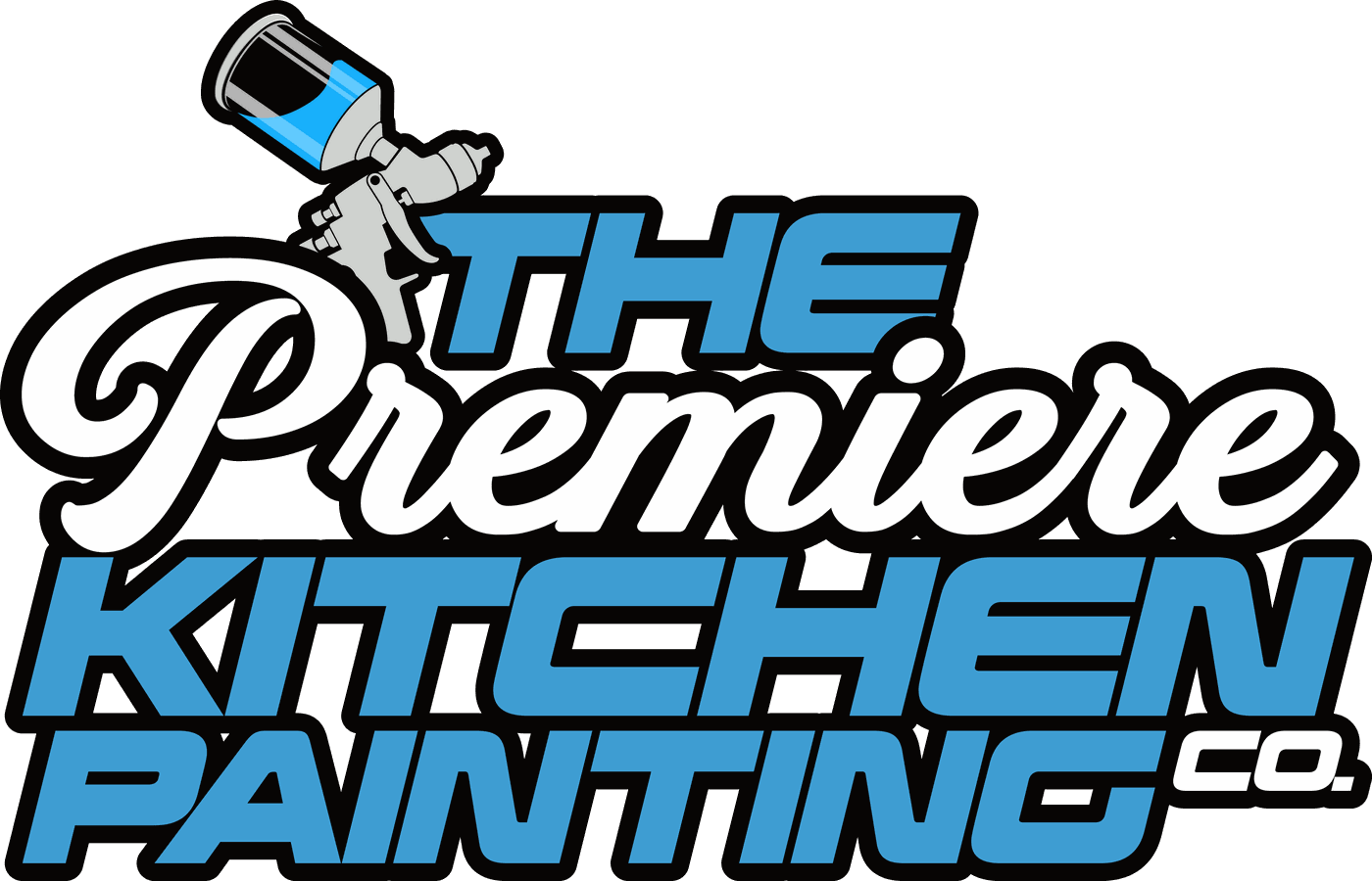 The Premiere Kitchen Painting Co. logo