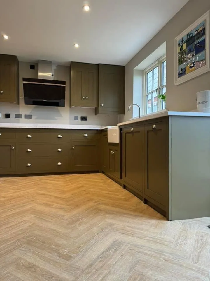 Kitchen Cabinet Refinishing
