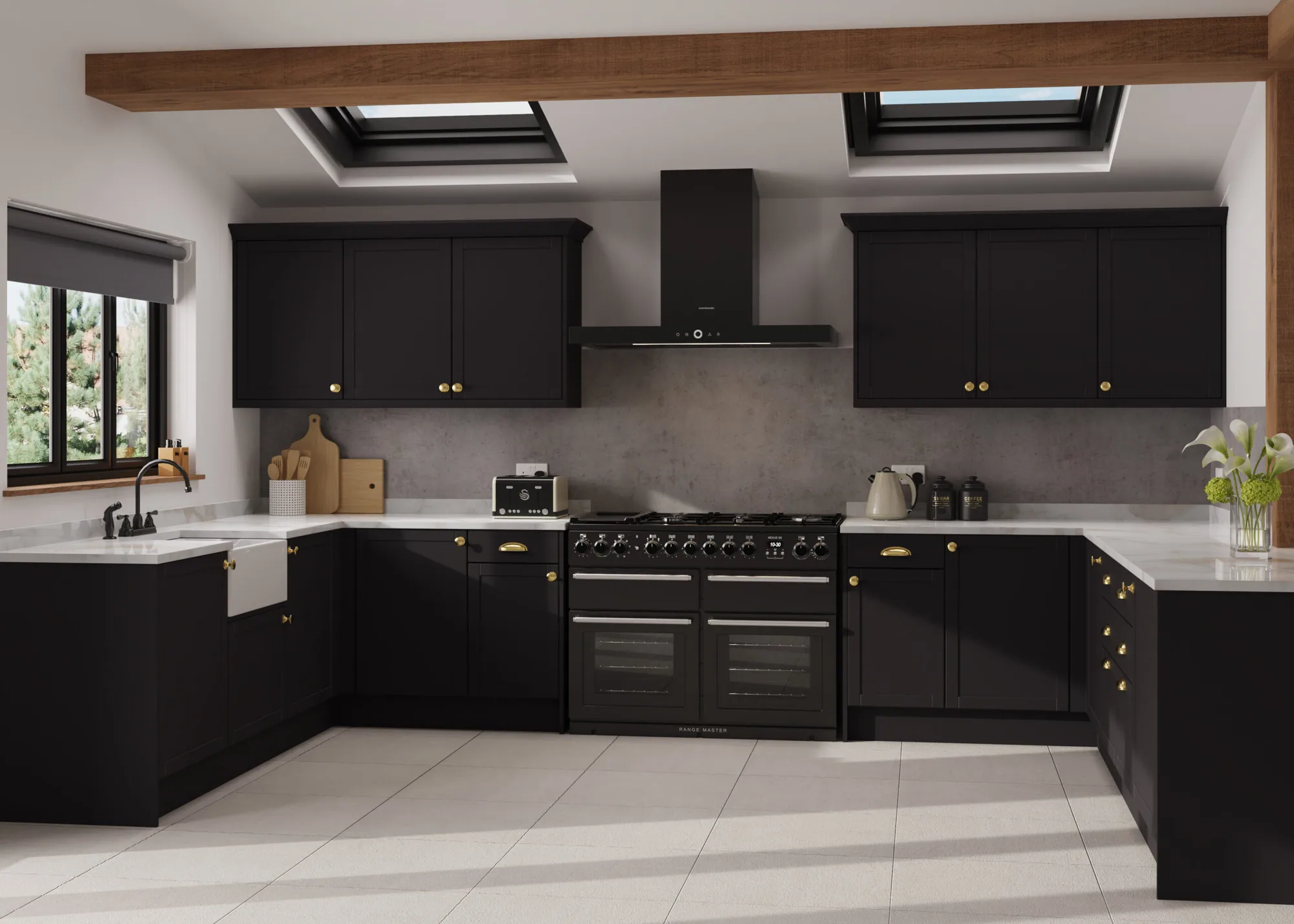 Bella Door Styles Explained: Shaker, Handleless and In-Frame